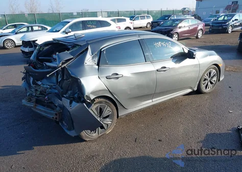 2019 Honda Civic Ex from USA, damaged, VIN SHHFK7H69KU414631